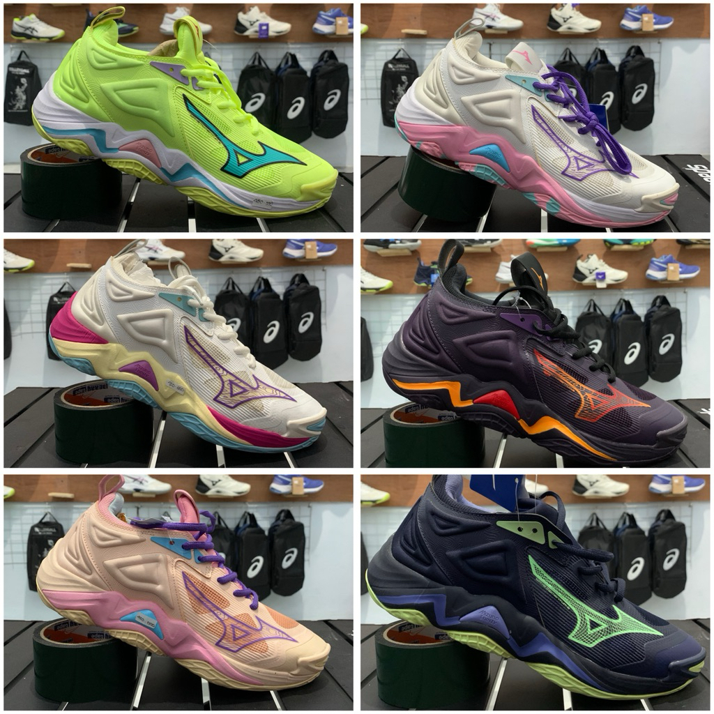 mizuno momentum 3