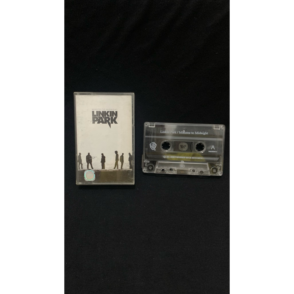 Kaset linkin park minutes to midnight