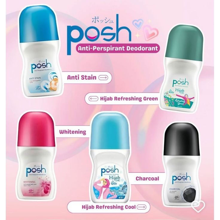 *DIN*  Deodorant Posh Hijab Deodorant 48 Jam