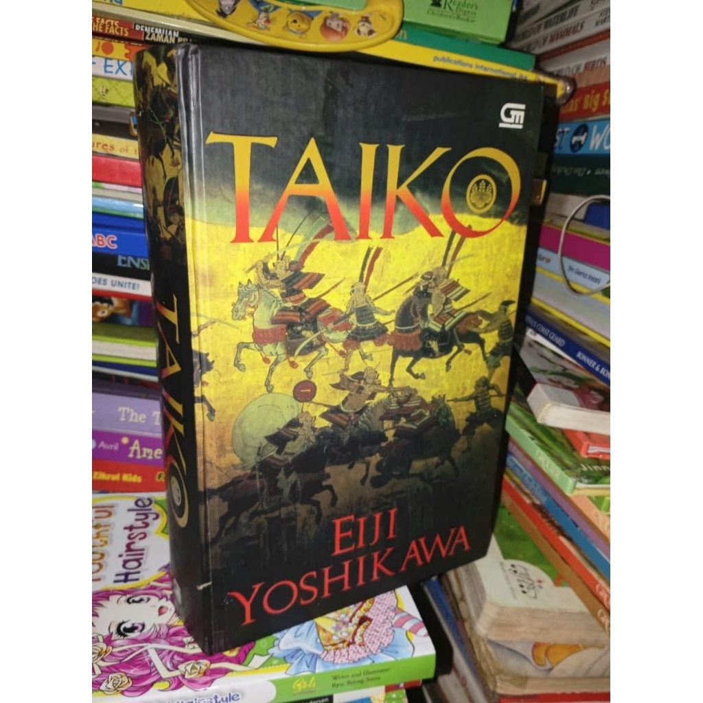 (Ori) TAIKO Eiji Yoshikawa