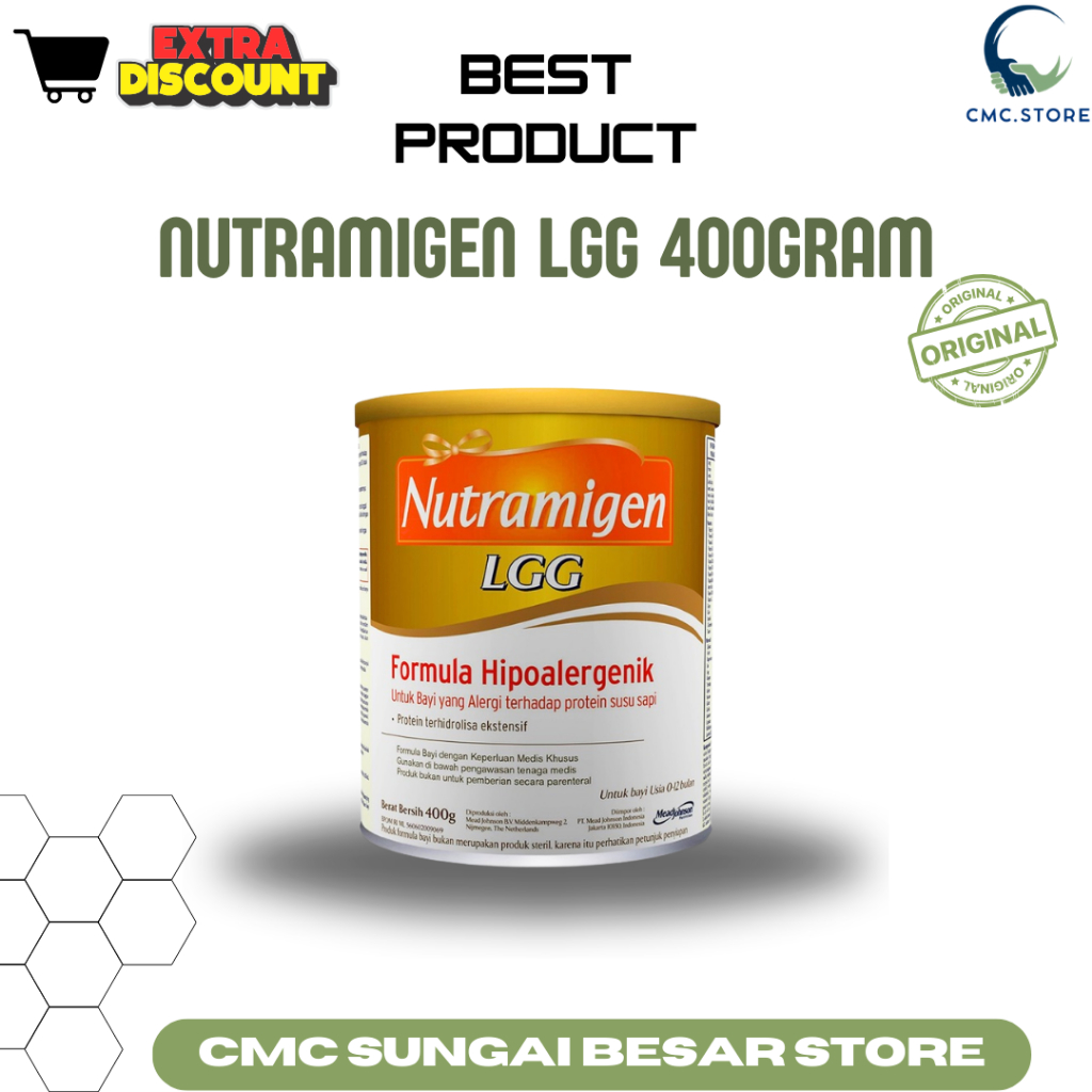 Susu Nutramigen LGG 400gram