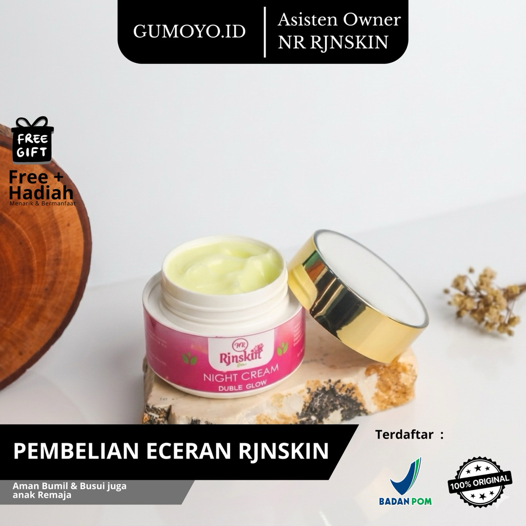 ECER NR GLOW SKICARE CREAM MALAM BPOM/FORTE PALICIN NR GLOW RJNSKINN