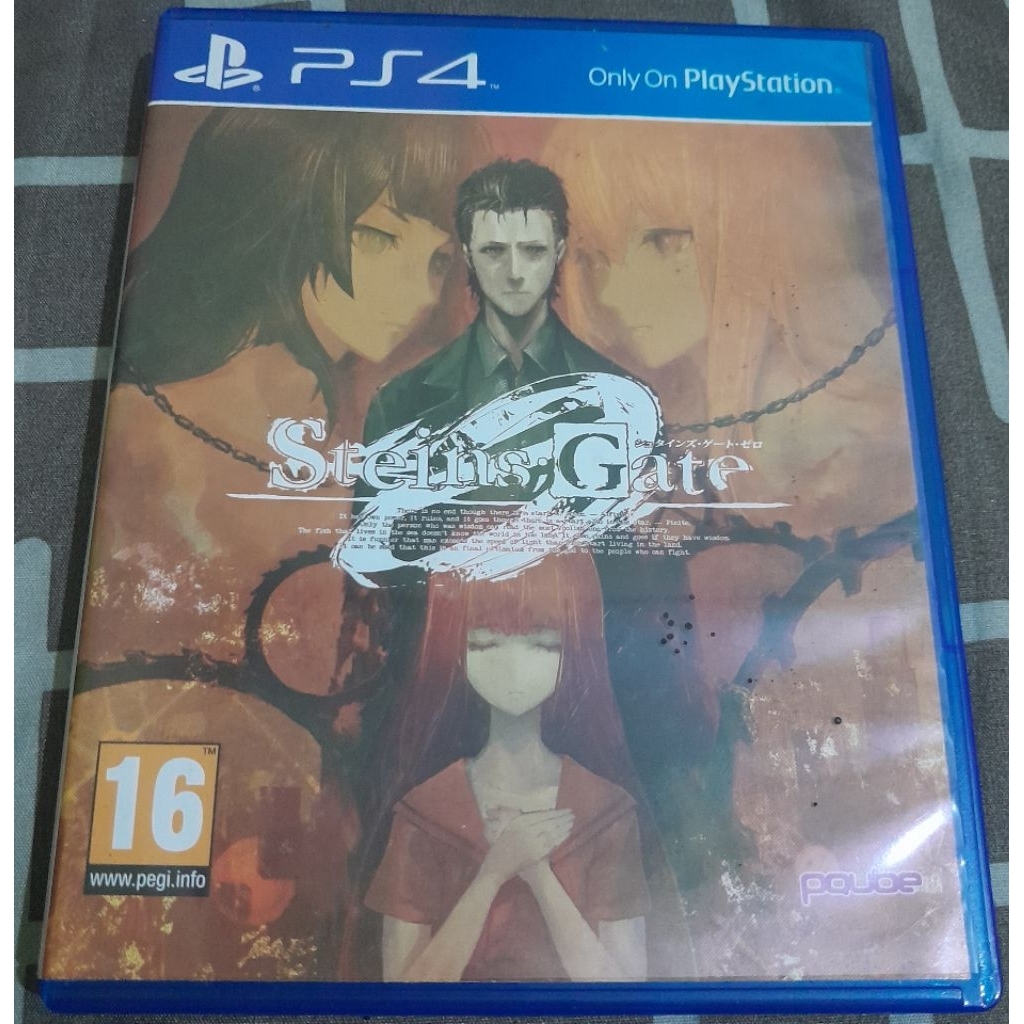 steins gate game ps4
