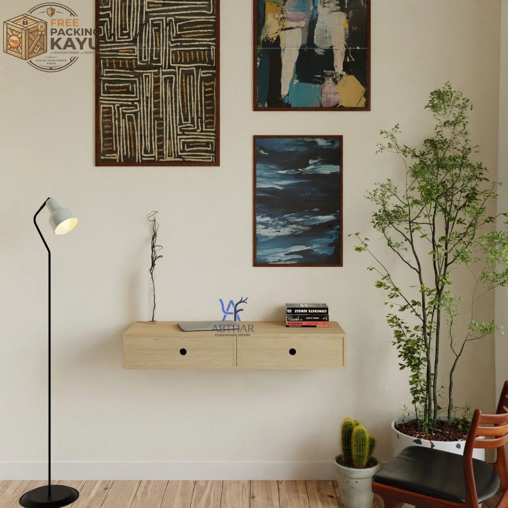 Meja nakas gantung Meja kerja dinding