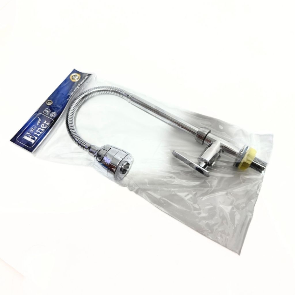 Keran Air Angsa Fleksibel Tanam / Kran angsa Sink Wastafel Tanam EINER