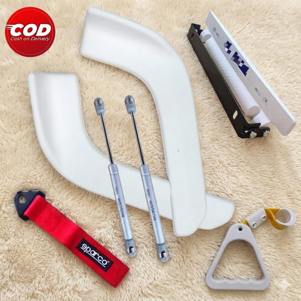 Winglet Pelindung Bumper Mobil Universal | Winglet Mobil | Winglet Truck | Winglet Pick Up | Winglet
