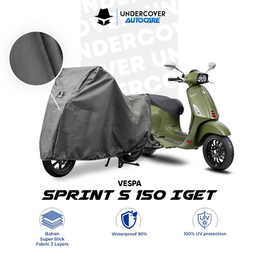 Undercover Autocare - Cover Motor Vespa Sprint S 150 I-Get Premium