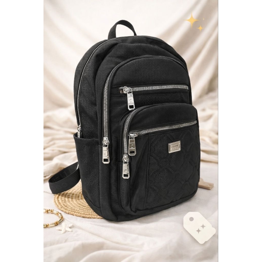 Tas Ransel Import China Merk SIGHMON warna Hijau