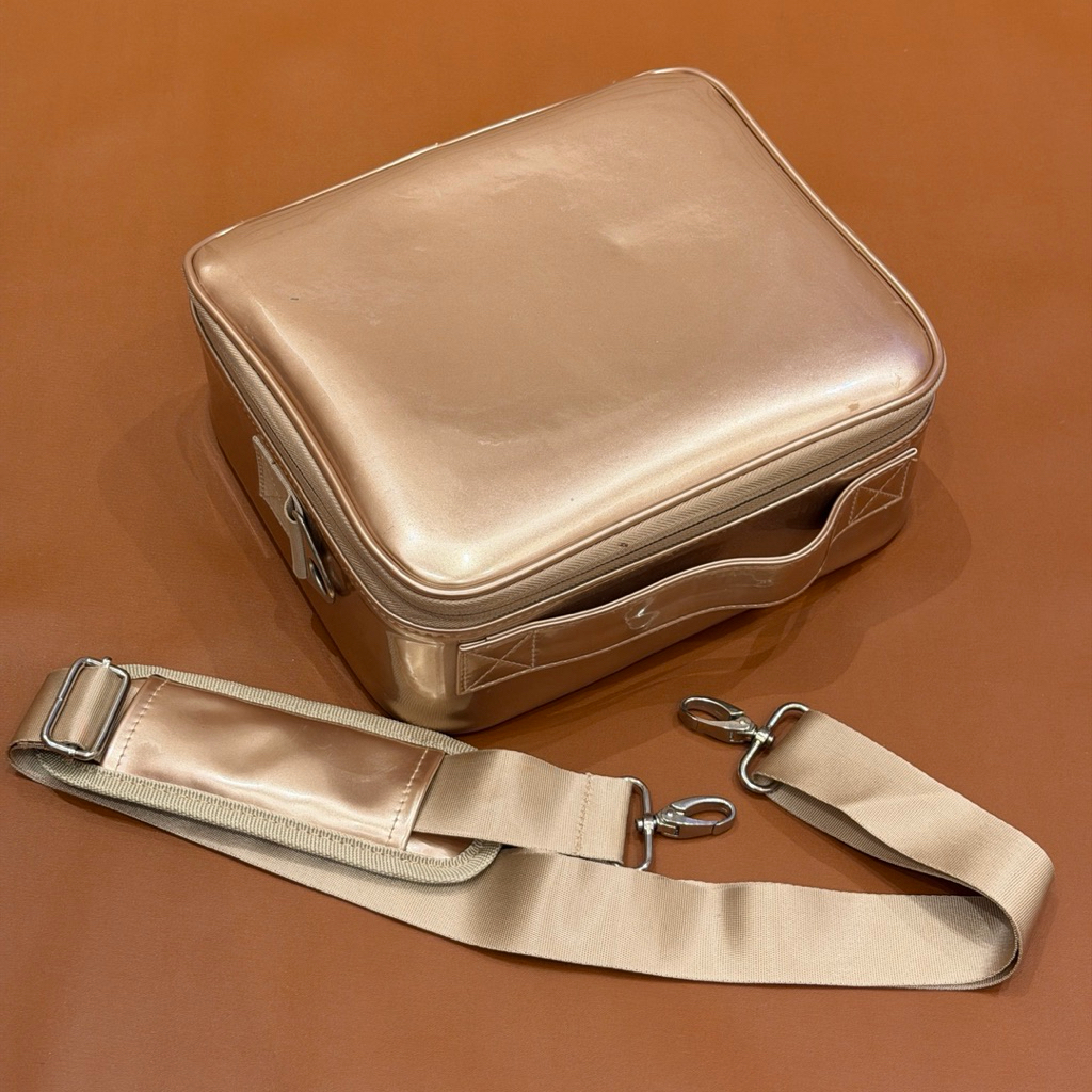 Preloved - Travel Hard Make Up Case in Rosegold