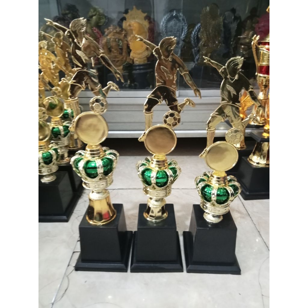 PIALA SET JUARA 1 2 3 SEPAK BOLA FUTSAL MINI SOCCER