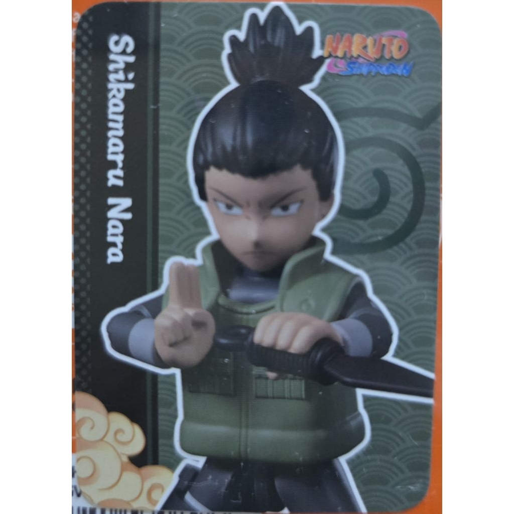 SHIKAMARU NARA