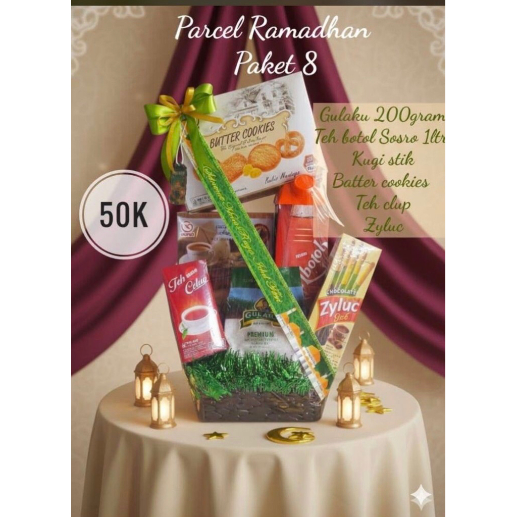parcel lebaran | parcel sembako