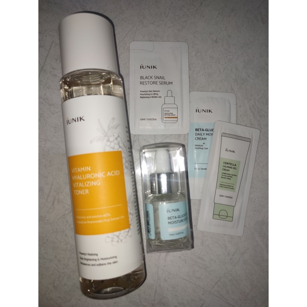 IUNIK TONER + SERUM