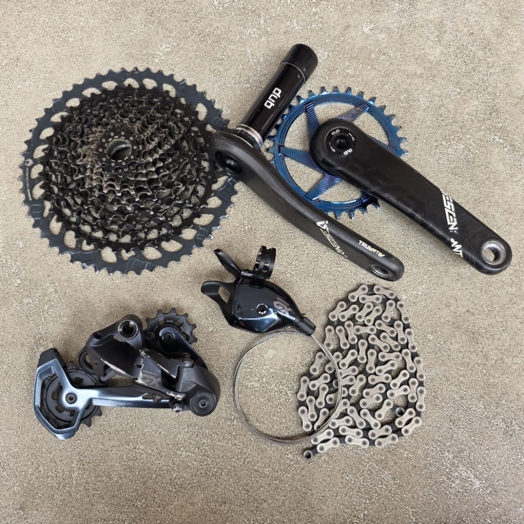 Groupset SRAM GX EAGLE 12 speed Dub Sprocket XD 10 - 52 chainring 32 tanpa BB