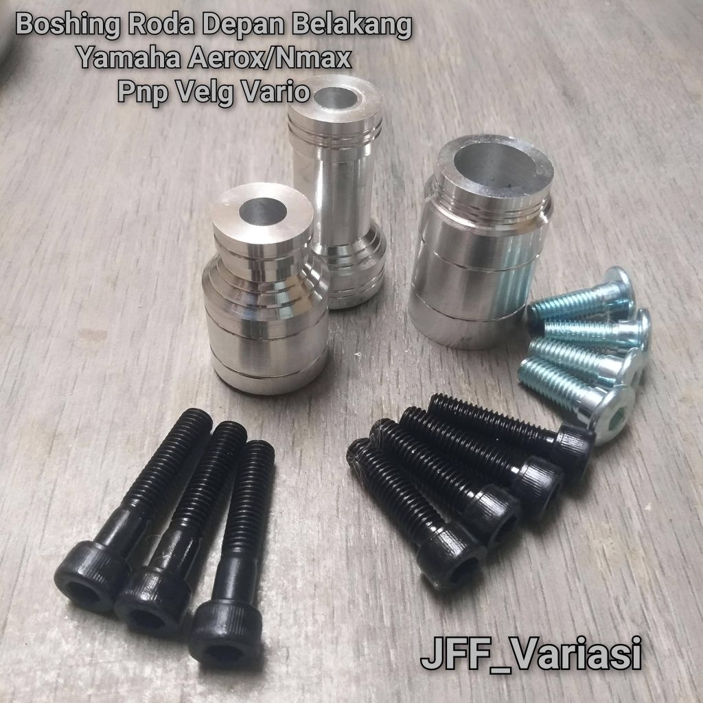 Boshing Roda Depan Belakaang YAMAHA Aerox Nmax PNP Velg Vario/Boshing Gearbox Roda Depan Belakang Ya