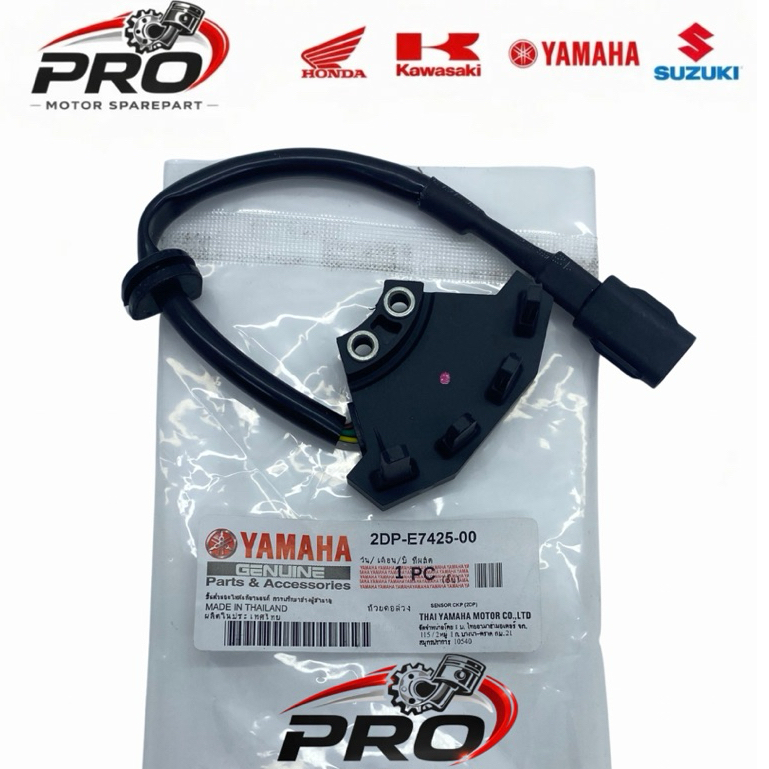 Sensor CKP Motor Yamaha Aerox 155 Lexy Nmax New Spul Spull Kaki 4 Sparepart 100% Ori 2DP-E7425-00