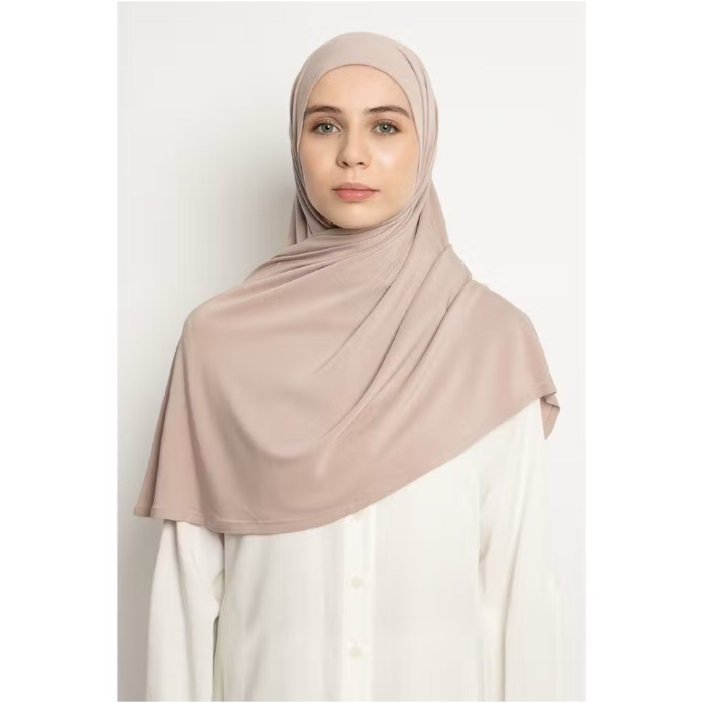 [PRELOVED] PARTE PEAU TENCEL OUVAL PASHMINA