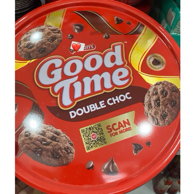 Good Time Assorted Cookies Kaleng 277 g