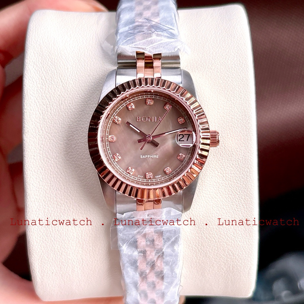 Bonia Original Jam Tangan Wanita Sapphire