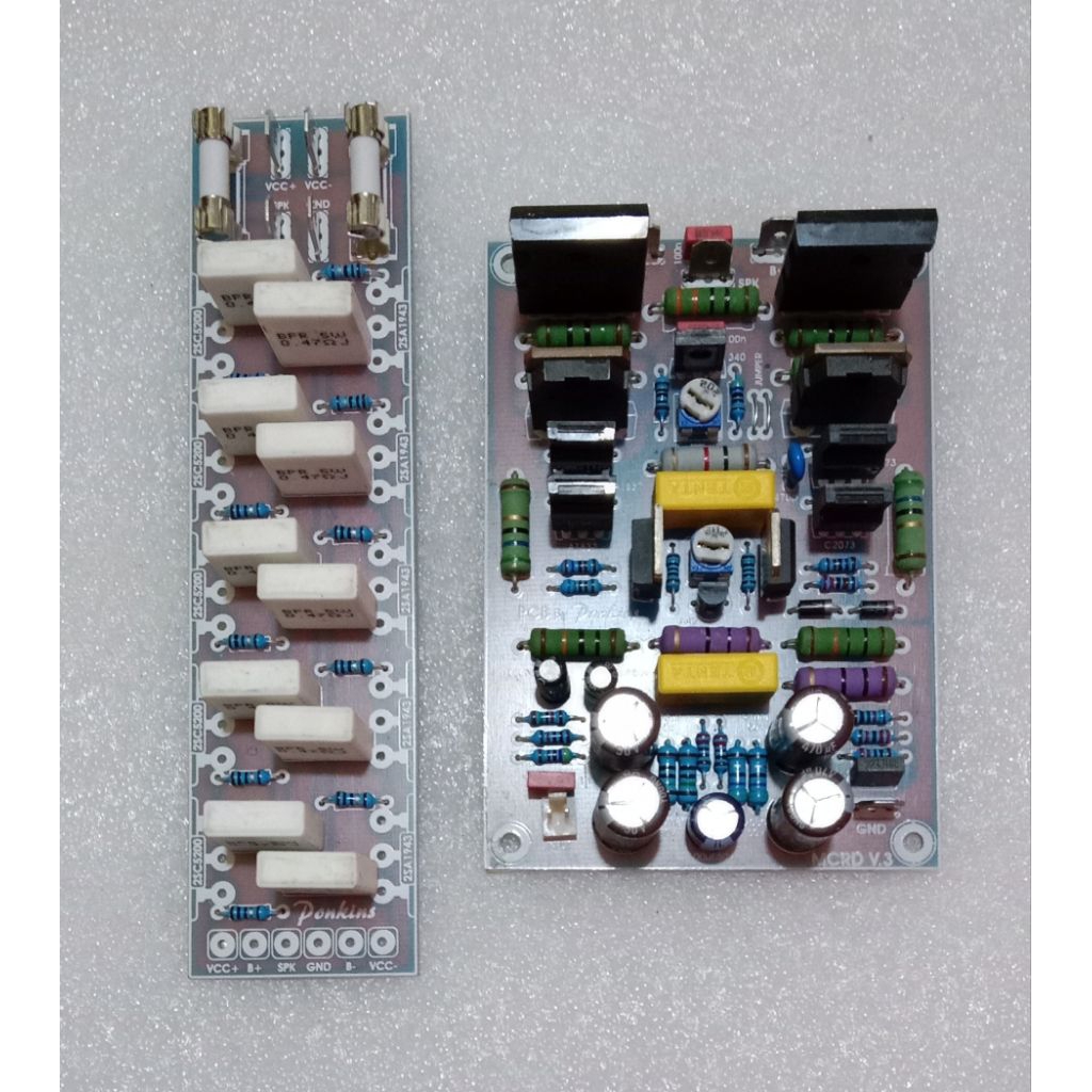 driver mcrd v3 + pcb pinal