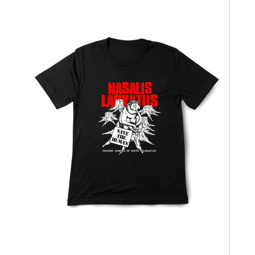 BANJARISME - TSHIRT SAVE THE HUMAN