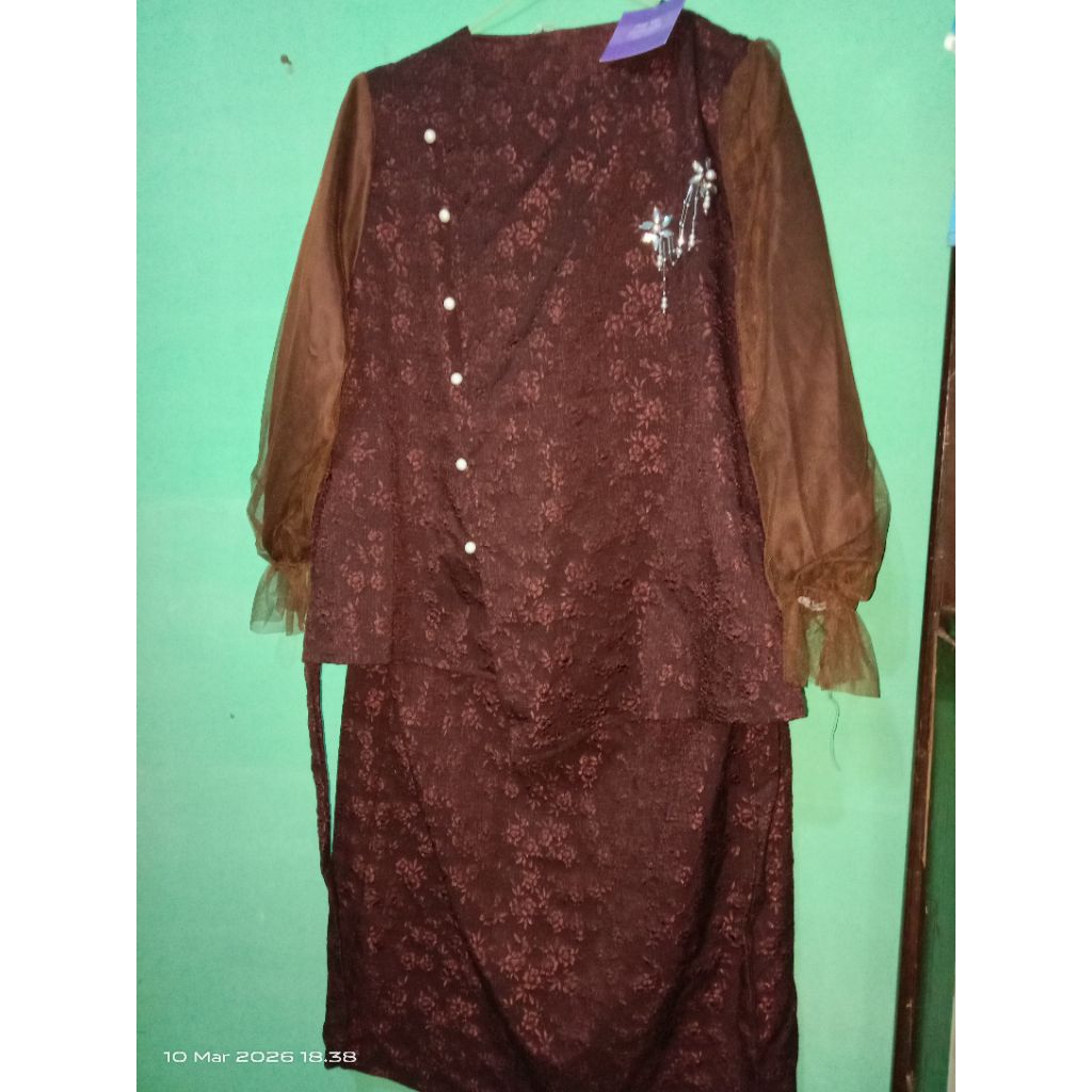 Baju lebaran One Set rok dan atasan