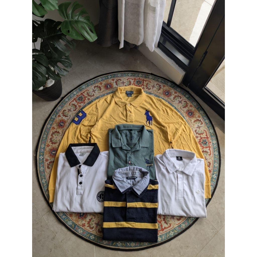 Rugby Polo shirt longsleeve Polo ralph lauren