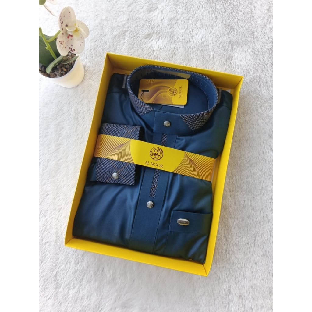 GAMIS PREMIUM AL NOOR Bordir