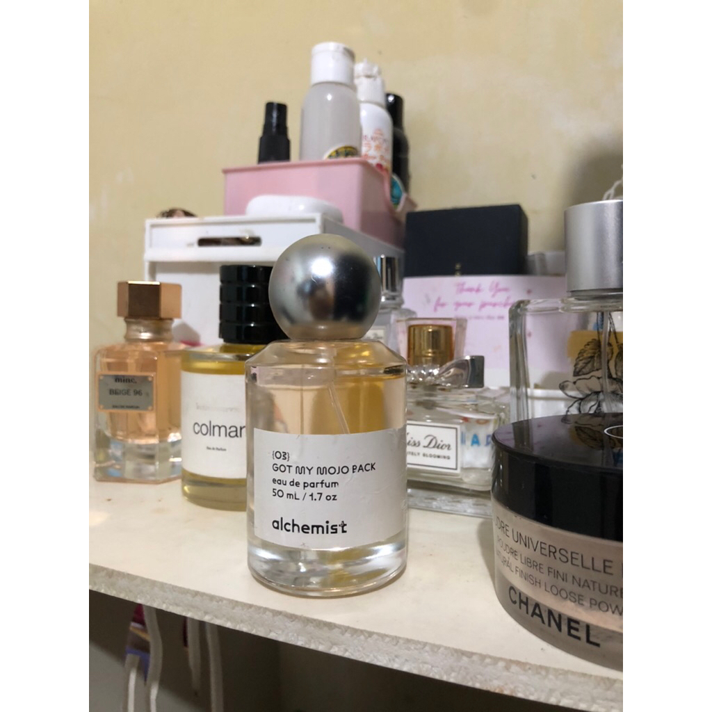 alchemist got my mojo back // preloved alchemist parfum // parfume alchemist