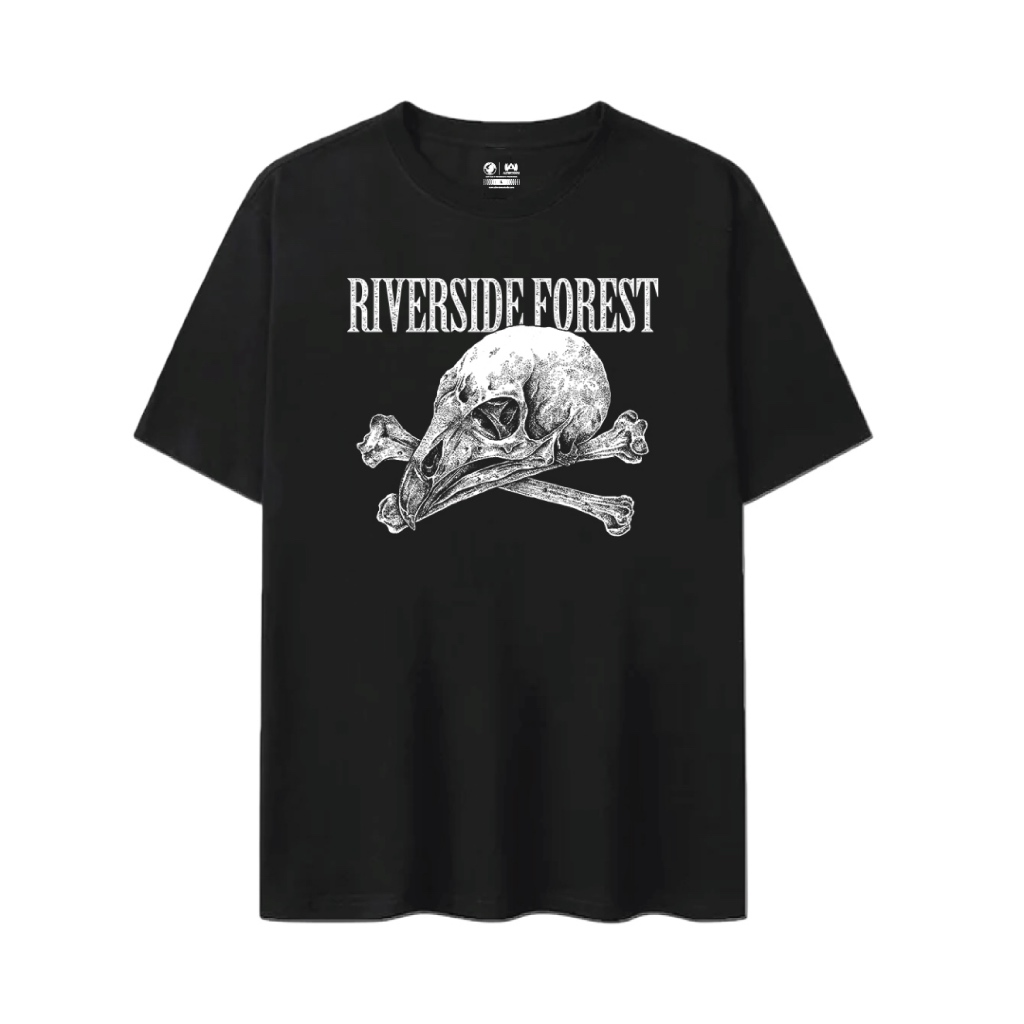 Riverside Forest FC Birdskull Graphic Tee