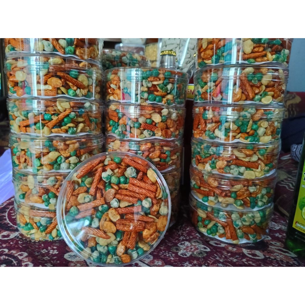 kacang campur toples 250 gram