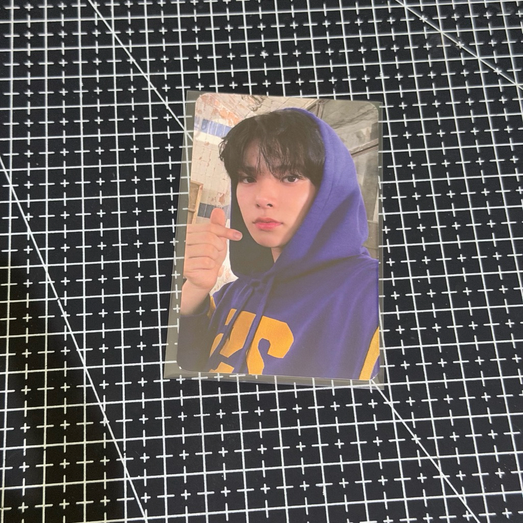 (ready) official photocard pc heeseung hee enhypen dd dimension dilemma hoodie shopee bene pob chary