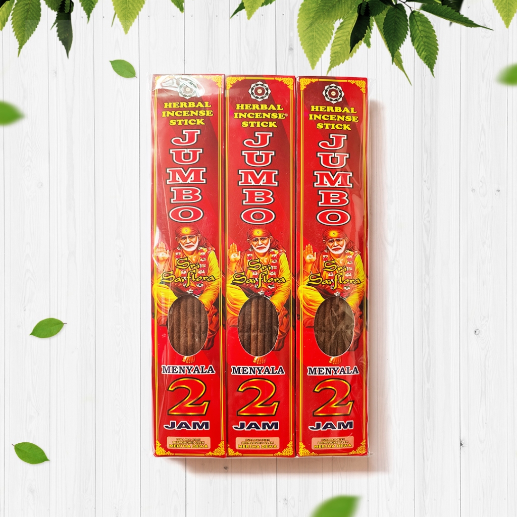 Dupa Mertha Dewa Jumbo 2 Jam Sai Flora / Dupa Harum 2 Jam