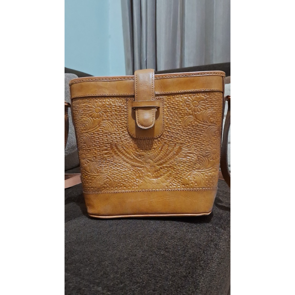 Tas Kulit Garut