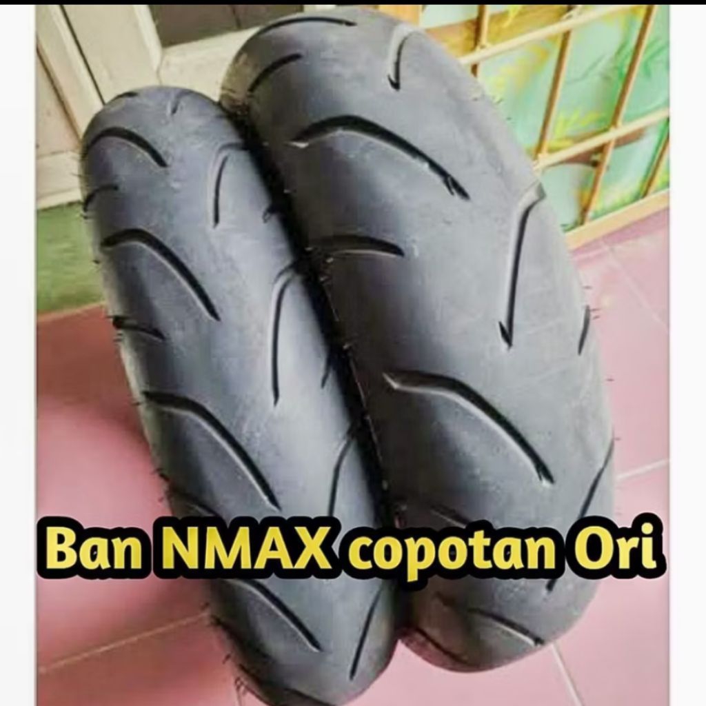 Ban Motor Nmax Old/New Seken Original Depan/Belakang Ready