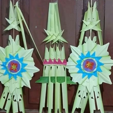 Tamiang Kuningan dan cenigan
