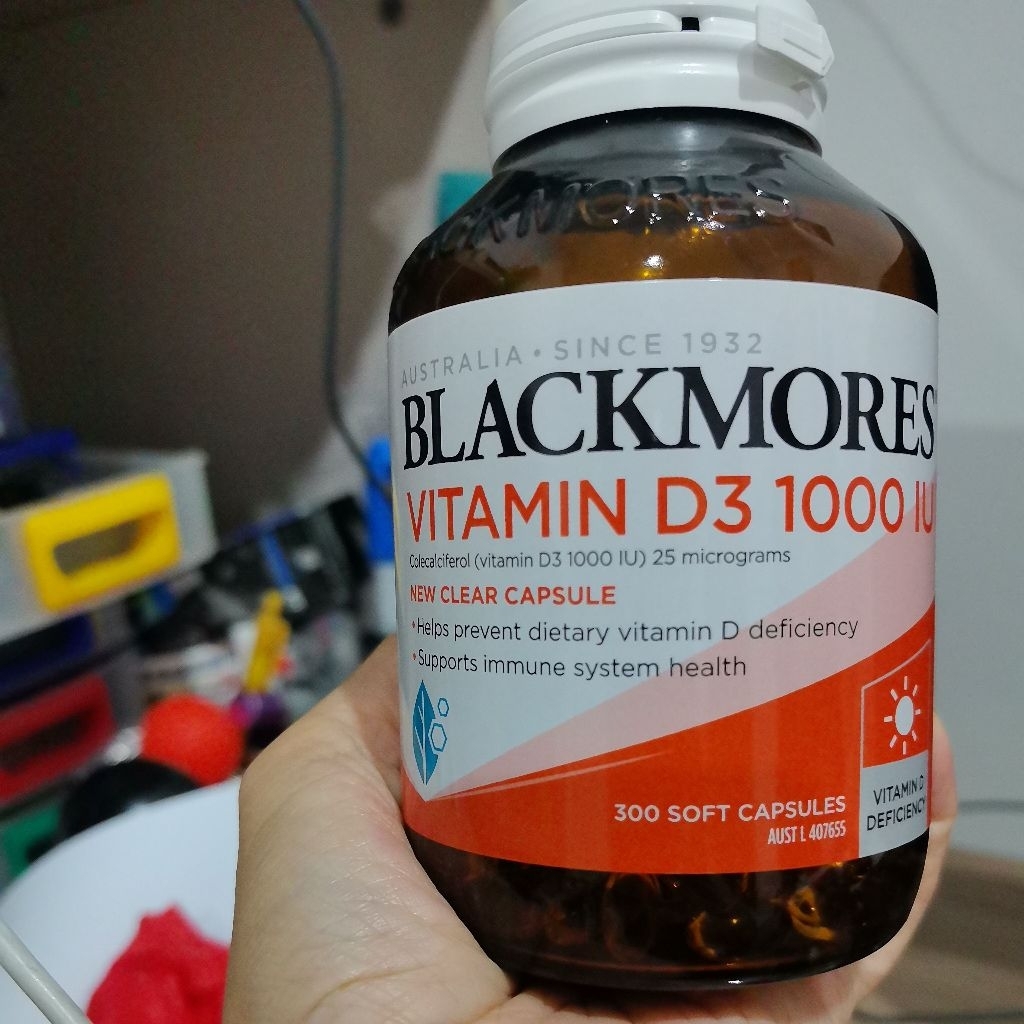 Blackmores Vitamin D3 1000 IU