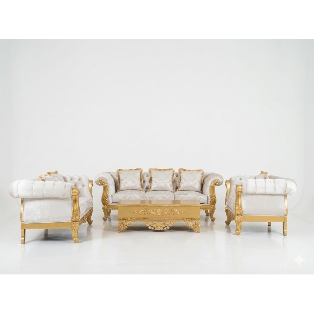 SET KURSI TAMU / SOFA TAMU MODERN / SOFA TAMU MEWAH MODERN