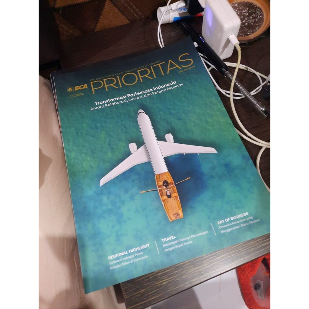 bca magazine prioritas majalah edisi 103