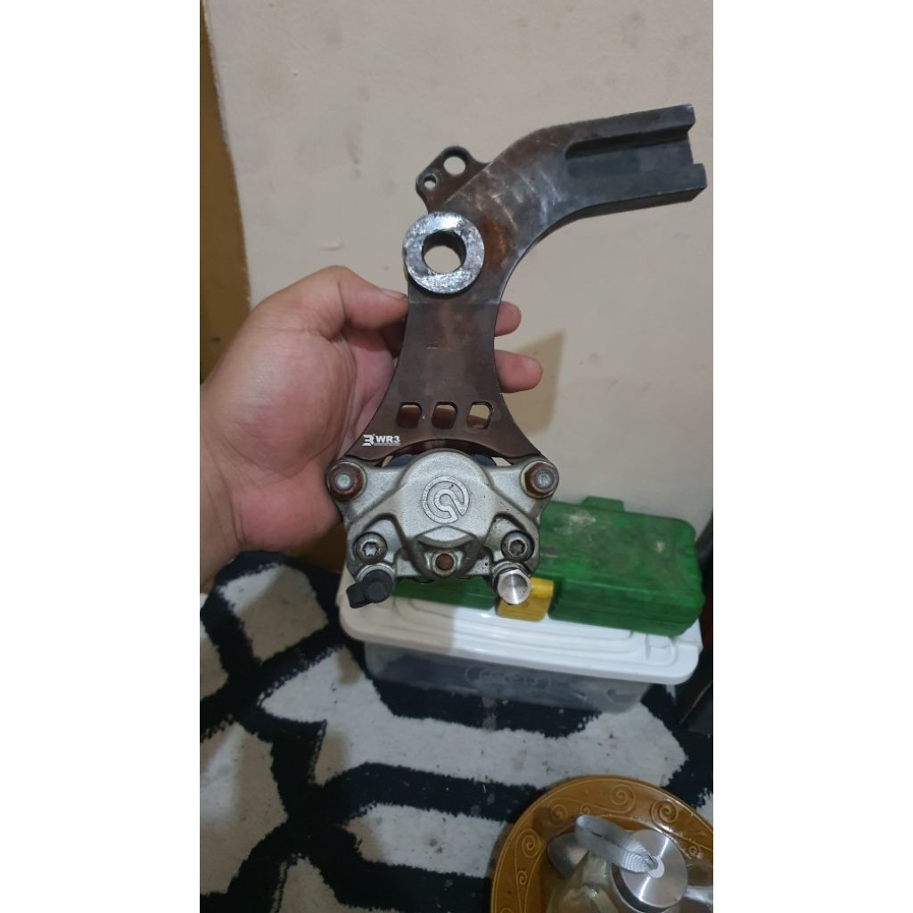 BREMBO P2 SET BRACKET WR3 SECOND CBR250RR