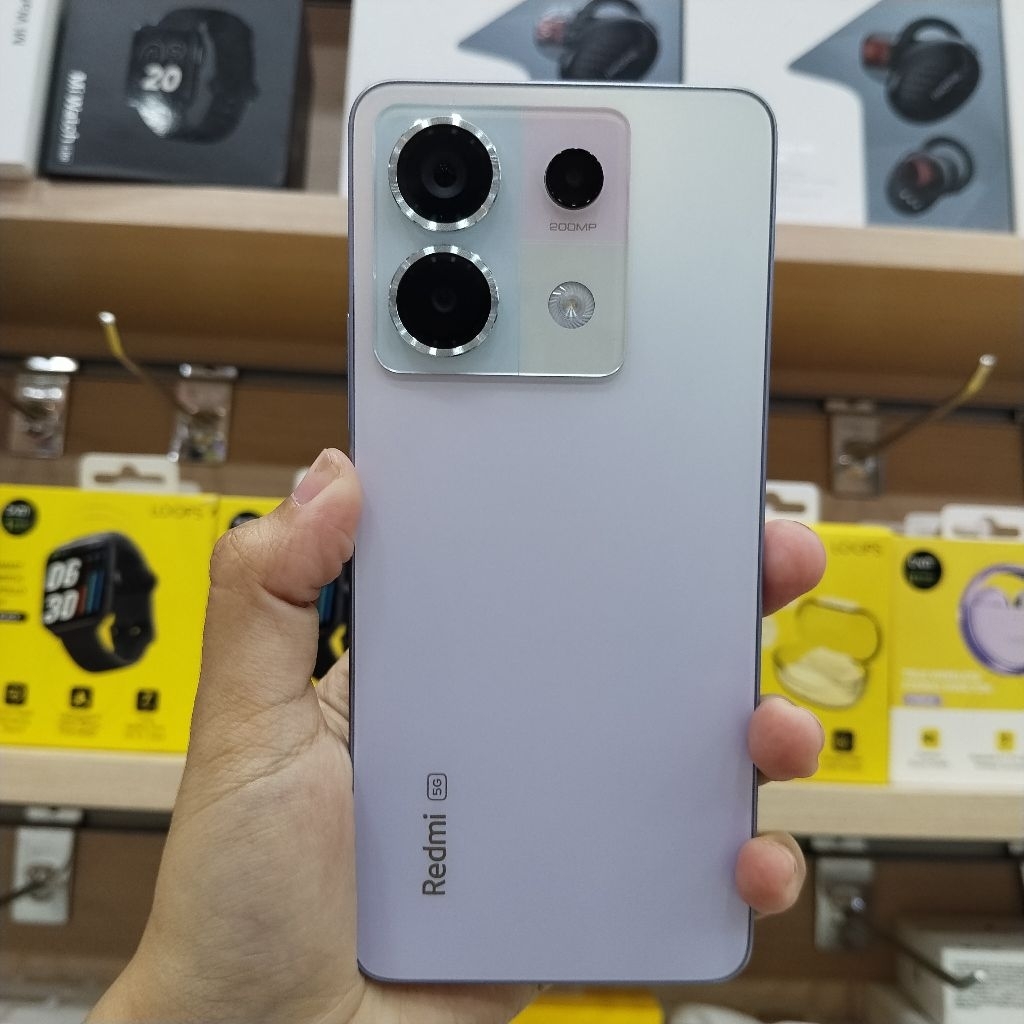 XIAOMI REDMI NOTE 13 PRO 5G 8/256 XIAOMI REDMI NOTE13 PRO 5G 8/256 SECOND BEKAS GARANSI RESMI