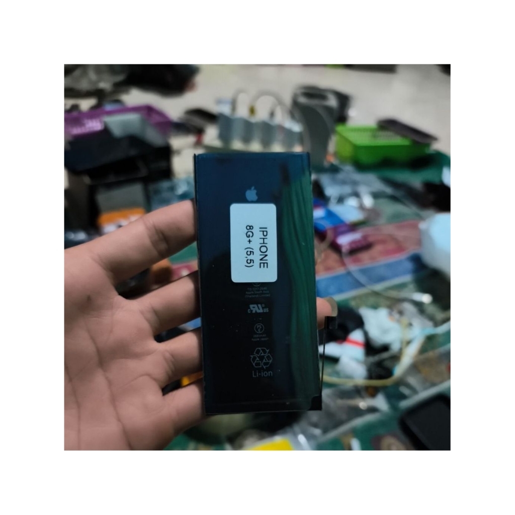 BATRE IPHONE 8 PLUS BEKAS LOKAL FUNGSI NORMAL BERGARANSI