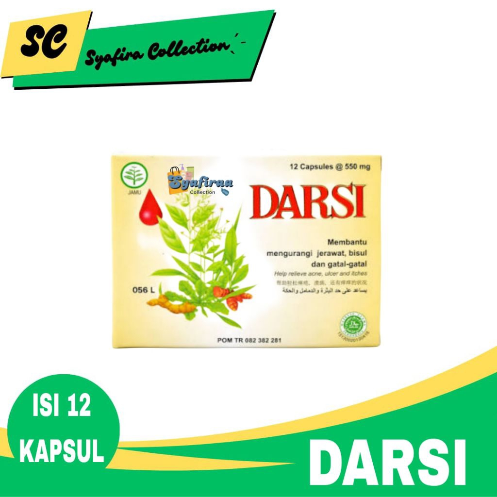 Darsi - Obat Gatal,Jerawat & Bisul