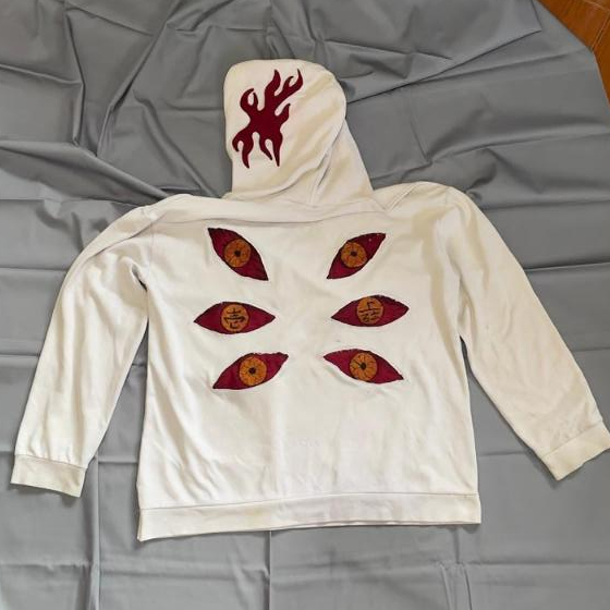 Hoodie Reworked EXover Hoodie Over Size Reworked Jaket Hoodie Pria Wanita