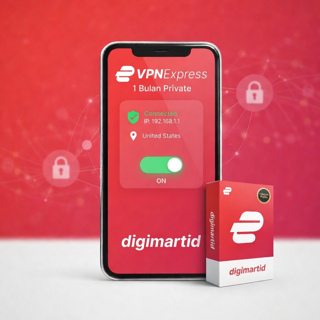 Express premium (Antivirus, VPN Dll) Private 1 Bulan