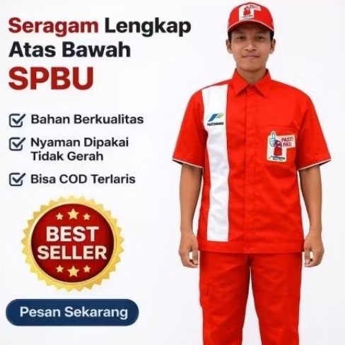 Baju Operator Pertamina
