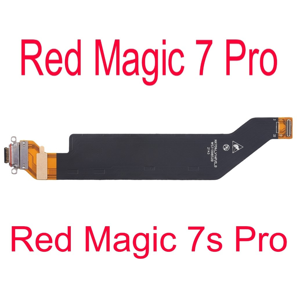 Flexibel Konektor Charger Nubia Red Magic 7 Pro NX709J / Nubia Red Magic 7s Pro NX709S