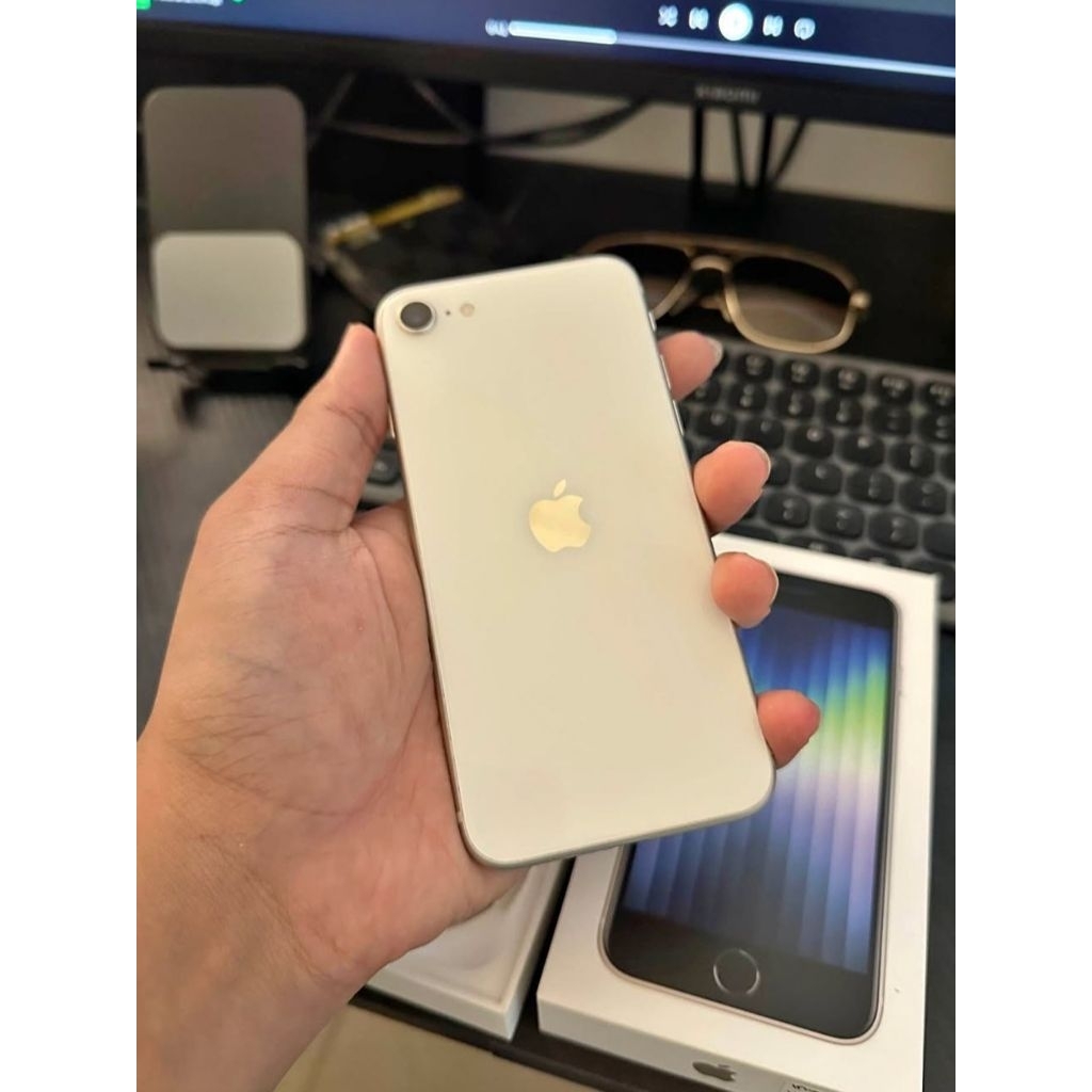 Iphone SE gen 3 2022 ibox 128 gb