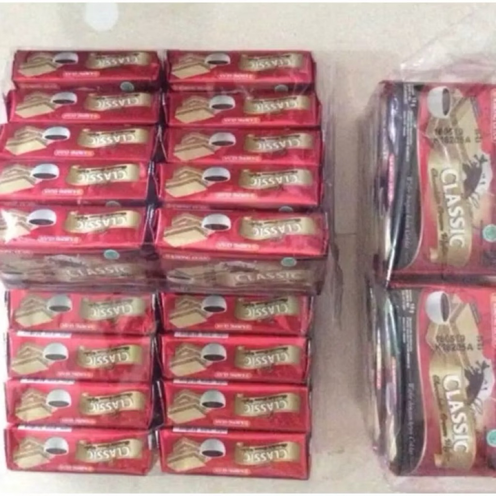 Khong guan wafer classic coklat renceng 10x18gr
