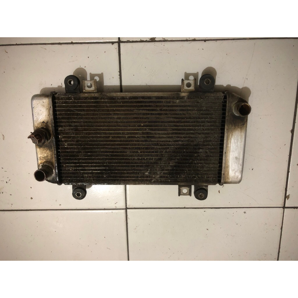 radiator ninja 250 karbu